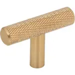 Top Knobs Prestwick T-Knob Honey Bronze 2 Inch
