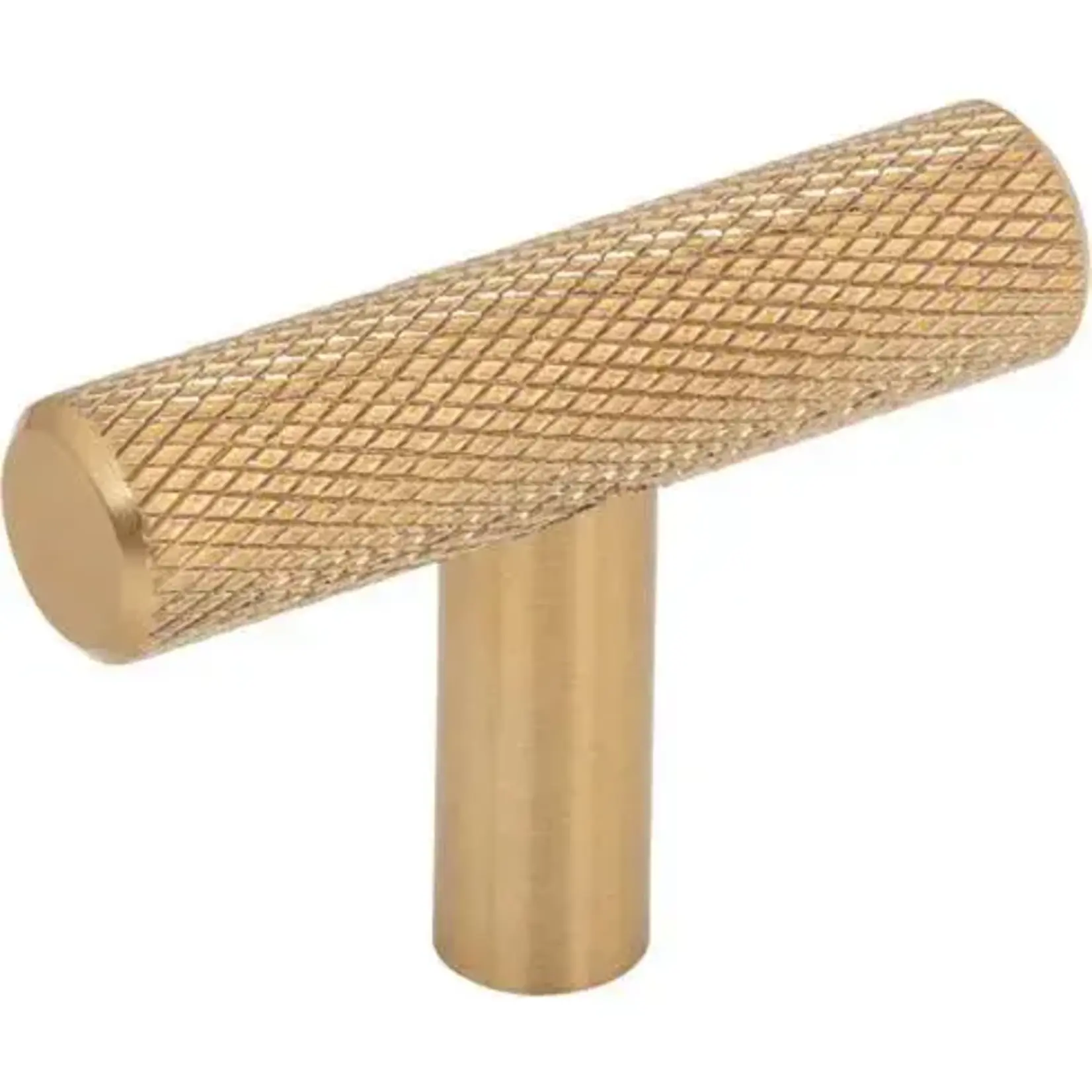 Top Knobs Prestwick T-Knob Honey Bronze 2 Inch