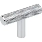 Top Knobs Prestwick T-Knob Polished Chrome 2 Inch