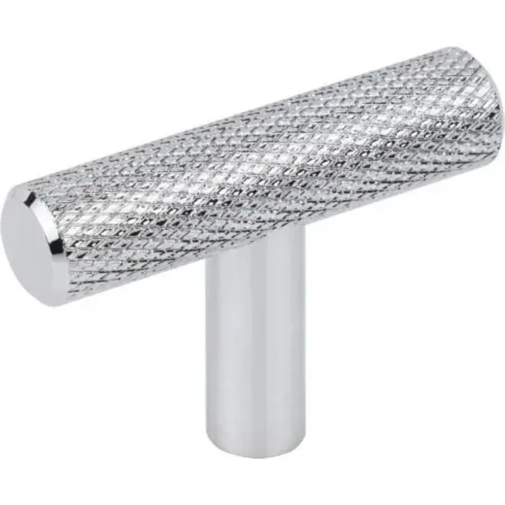 Top Knobs Prestwick T-Knob Polished Chrome 2 Inch