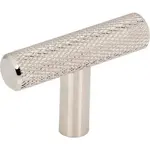 Top Knobs Copy of Prestwick T-Knob Polished Chrome 2 Inch