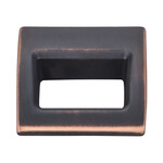 Top Knobs Tango Finger Pull Umbrio - 1 1/8 in