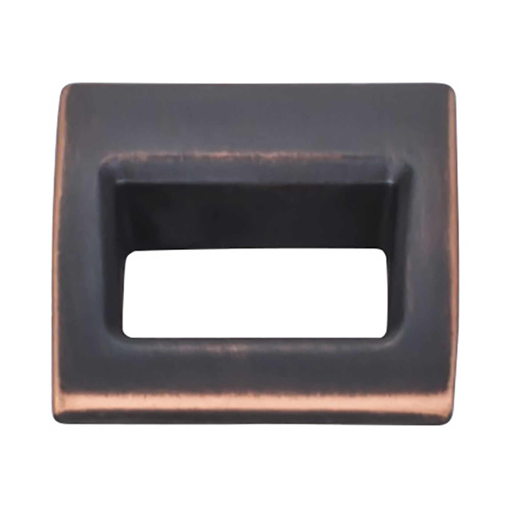 Top Knobs Tango Finger Pull Umbrio - 1 1/8 in