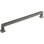 Top Knobs Ascendra Appliance Pull Ash Gray 12 Inch