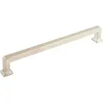 Top Knobs Ascendra Appliance Pull Brushed Satin Nickel 12 Inch