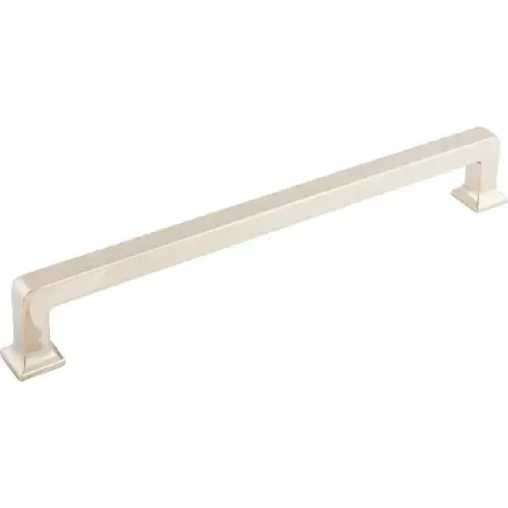 Top Knobs Ascendra Appliance Pull Polished Nickel 12 Inch