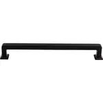 Top Knobs Ascendra Appliance Pull Flat Black 18 Inch