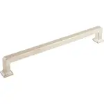 Top Knobs Ascendra Appliance Pull Brushed Satin Nickel 18 Inch