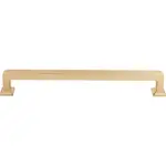 Top Knobs Ascendra Appliance Pull Honey Bronze 18 Inch