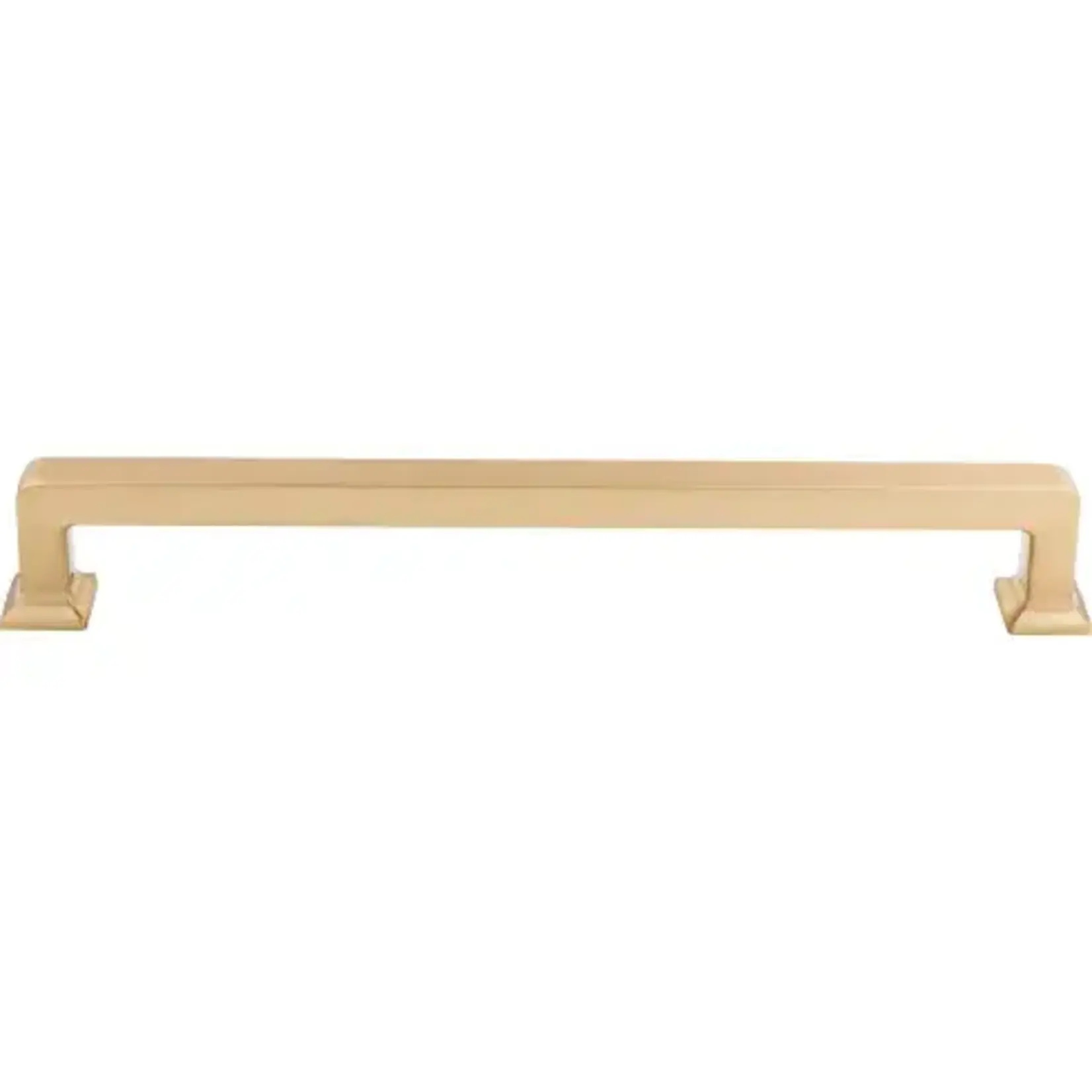 Top Knobs Ascendra Appliance Pull Honey Bronze 18 Inch