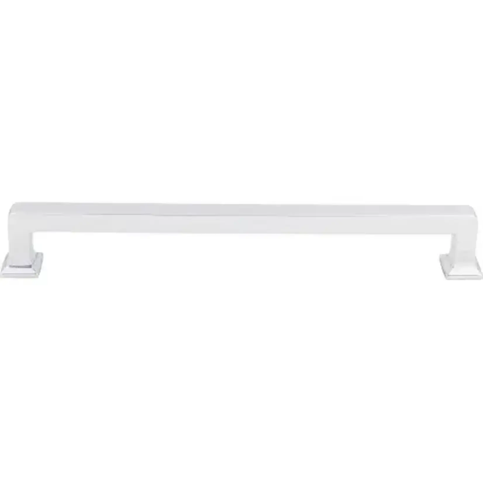 Top Knobs Ascendra Appliance Pull Polished Chrome 18 Inch