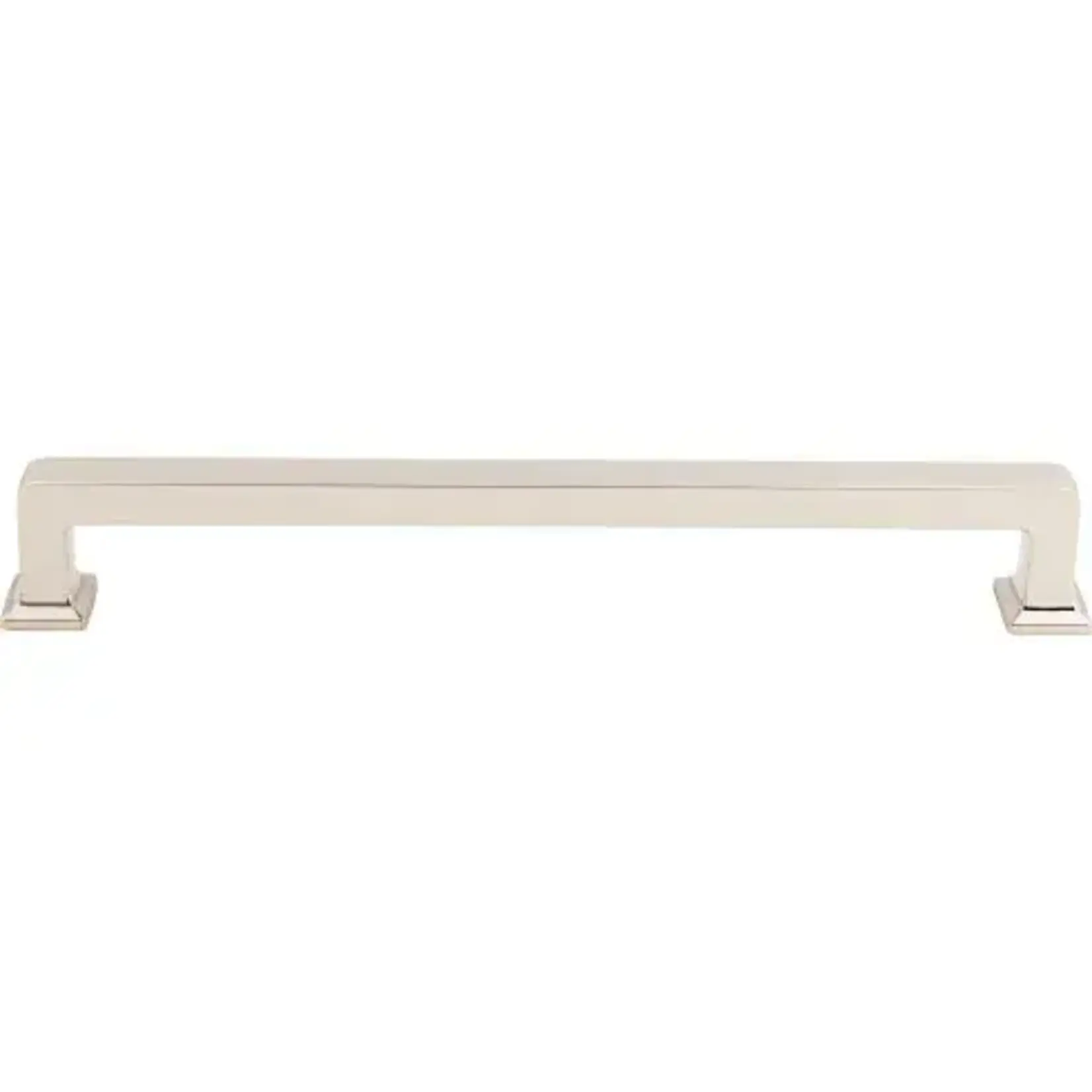 Marathon Hardware Ascendra Appliance Pull Polished Nickel 18 Inch