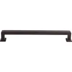 Top Knobs Ascendra Appliance Pull Sable 18 Inch