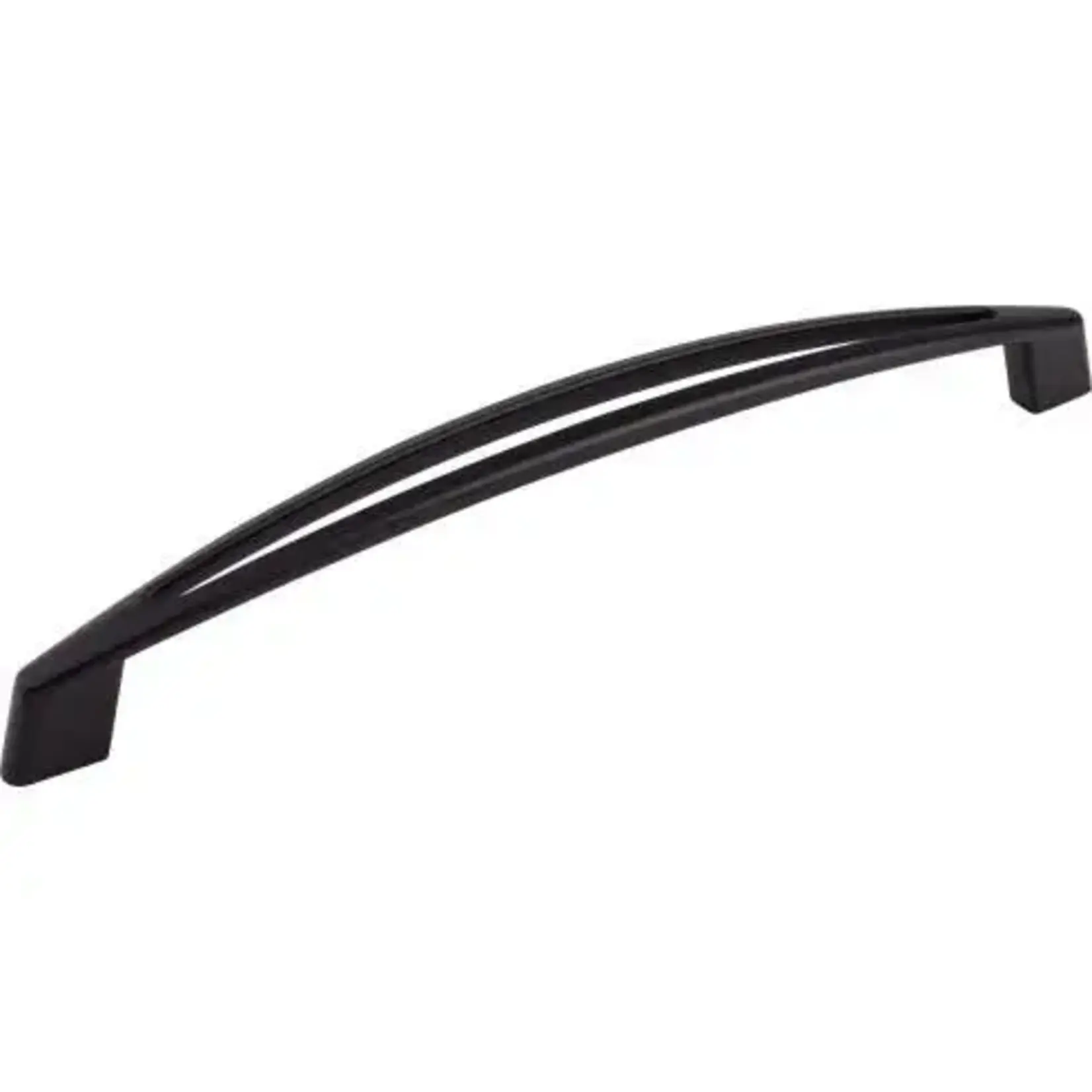 Top Knobs Verona Appliance Pull Flat Black 12 Inch