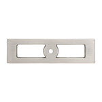 Top Knobs Hollin Knob Backplate
