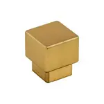 Top Knobs Tapered Square Knob Honey Bronze - 1 in
