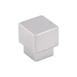 Top Knobs Tapered Square Knob Brushed Satin Nickel - 1 in