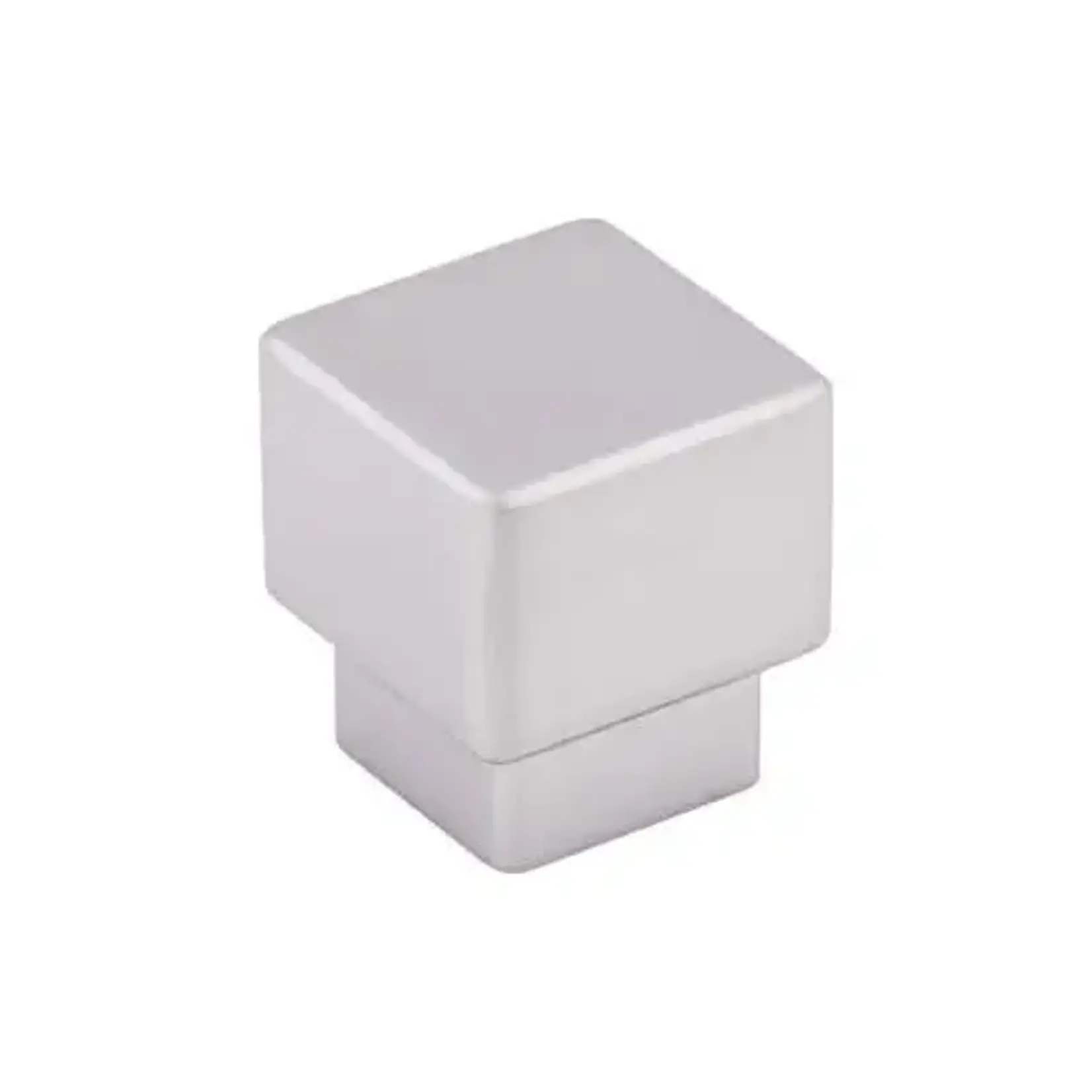 Top Knobs Tapered Square Knob Brushed Satin Nickel - 1 in
