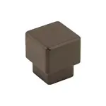 Top Knobs Tapered Square Knob Ash Gray - 1 in