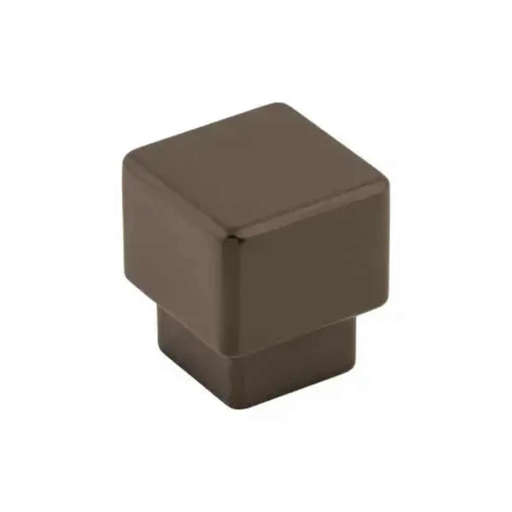 Top Knobs Tapered Square Knob Ash Gray - 1 in