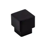 Top Knobs Tapered Square Knob Ash Gray - 1 in
