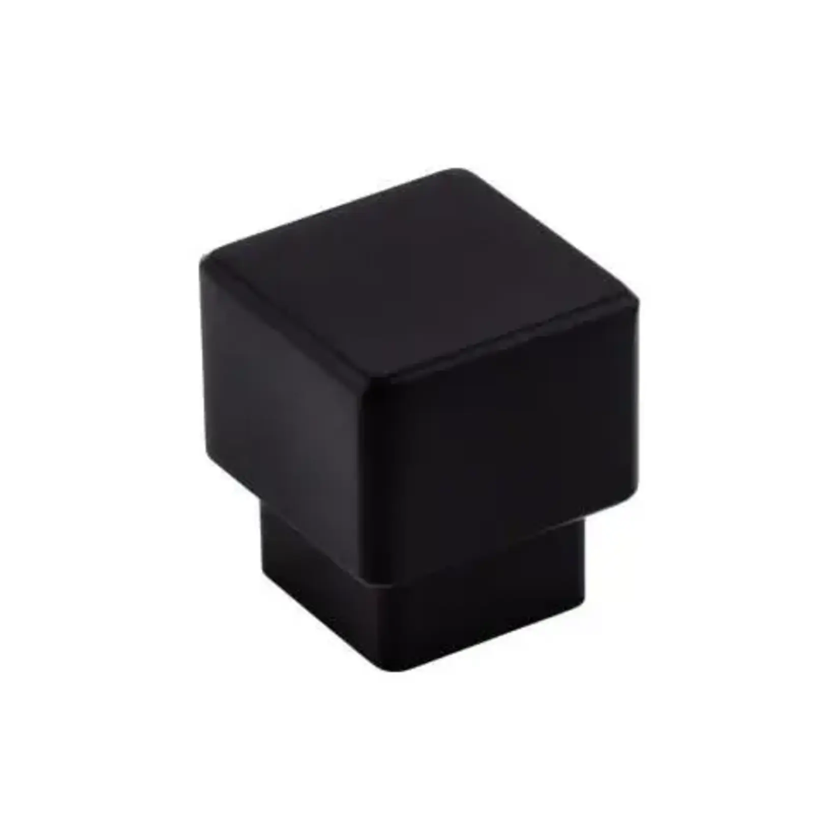 Top Knobs Tapered Square Knob Ash Gray - 1 in