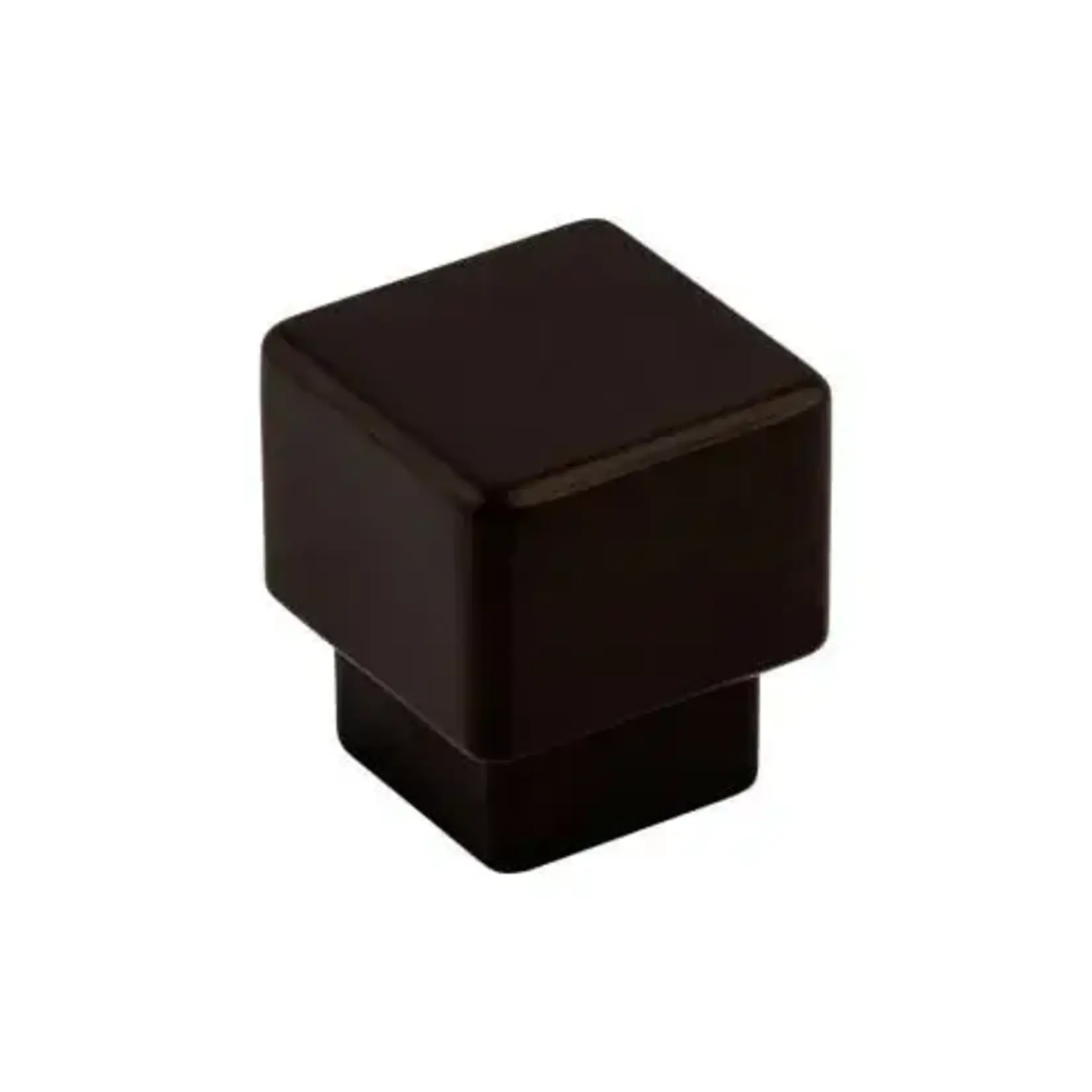 Top Knobs Tapered Square Knob Oil Rubbed Bronze - 1 in