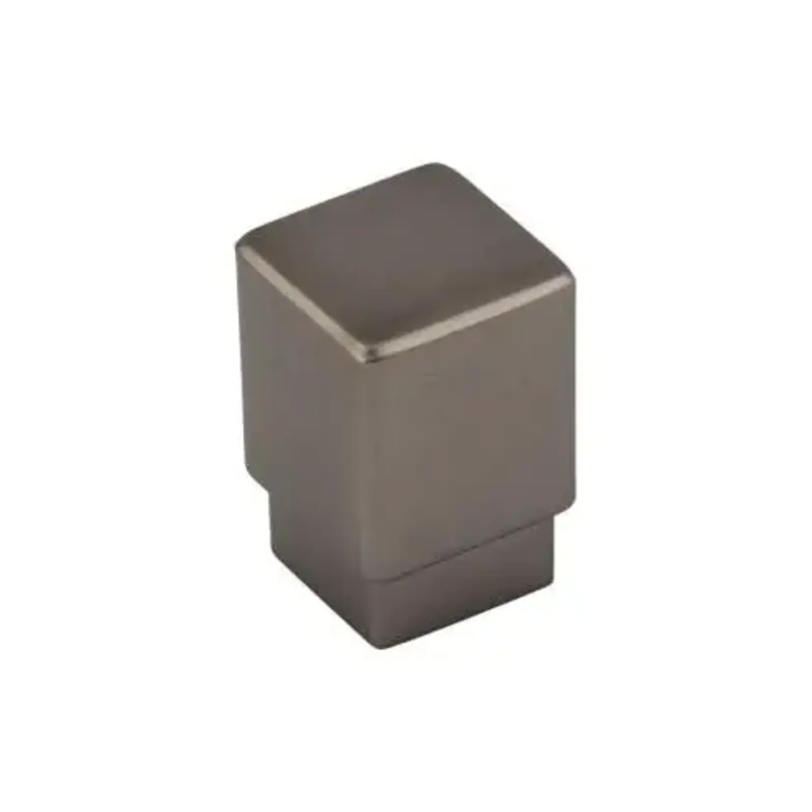 Top Knobs Tapered Square Knob Ash Gray - 3/4 Inch