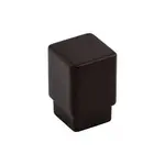 Top Knobs Tapered Square Knob Oil Rubbed Bronze - 3/4 Inch