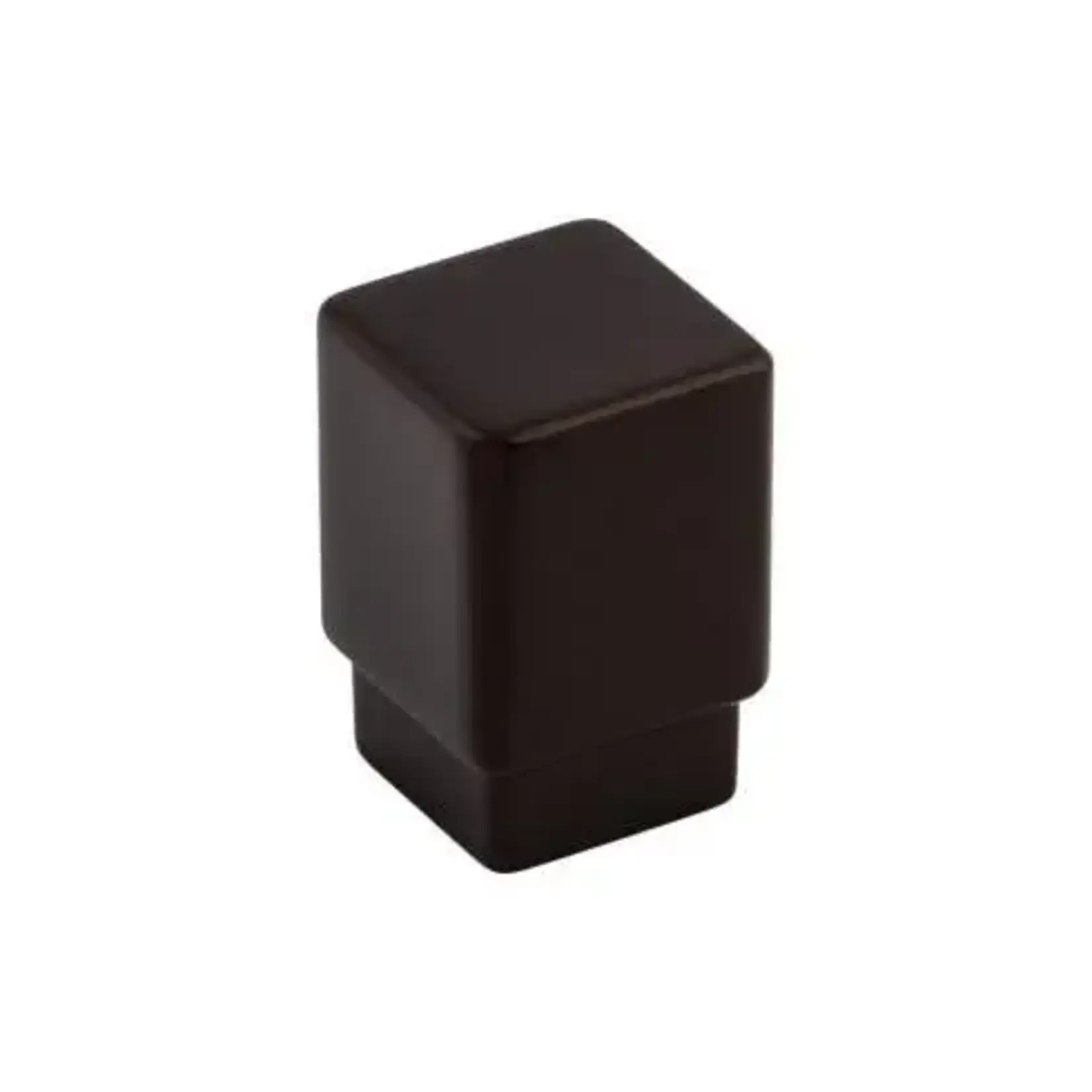 Top Knobs Tapered Square Knob Oil Rubbed Bronze - 3/4 Inch