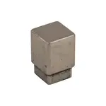Top Knobs Tapered Square Knob Pewter Antique - 3/4 Inch