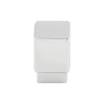 Top Knobs Tapered Square Knob Polished Chrome - 3/4 Inch