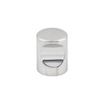 Top Knobs Nouveau Indent Knob