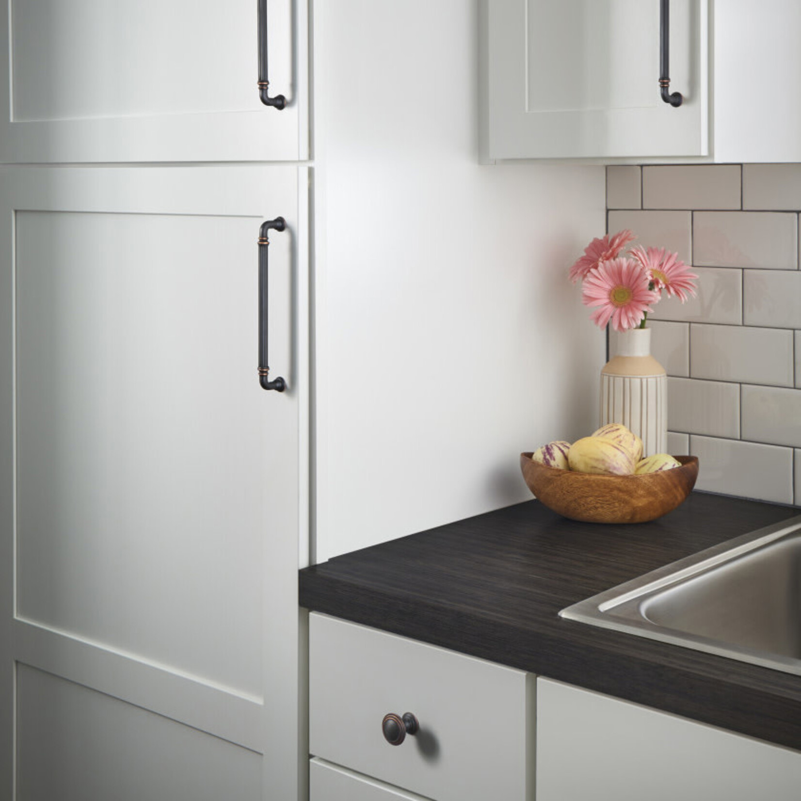 Top Knobs Reeded Knob