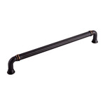 Top Knobs Reeded Appliance Pull