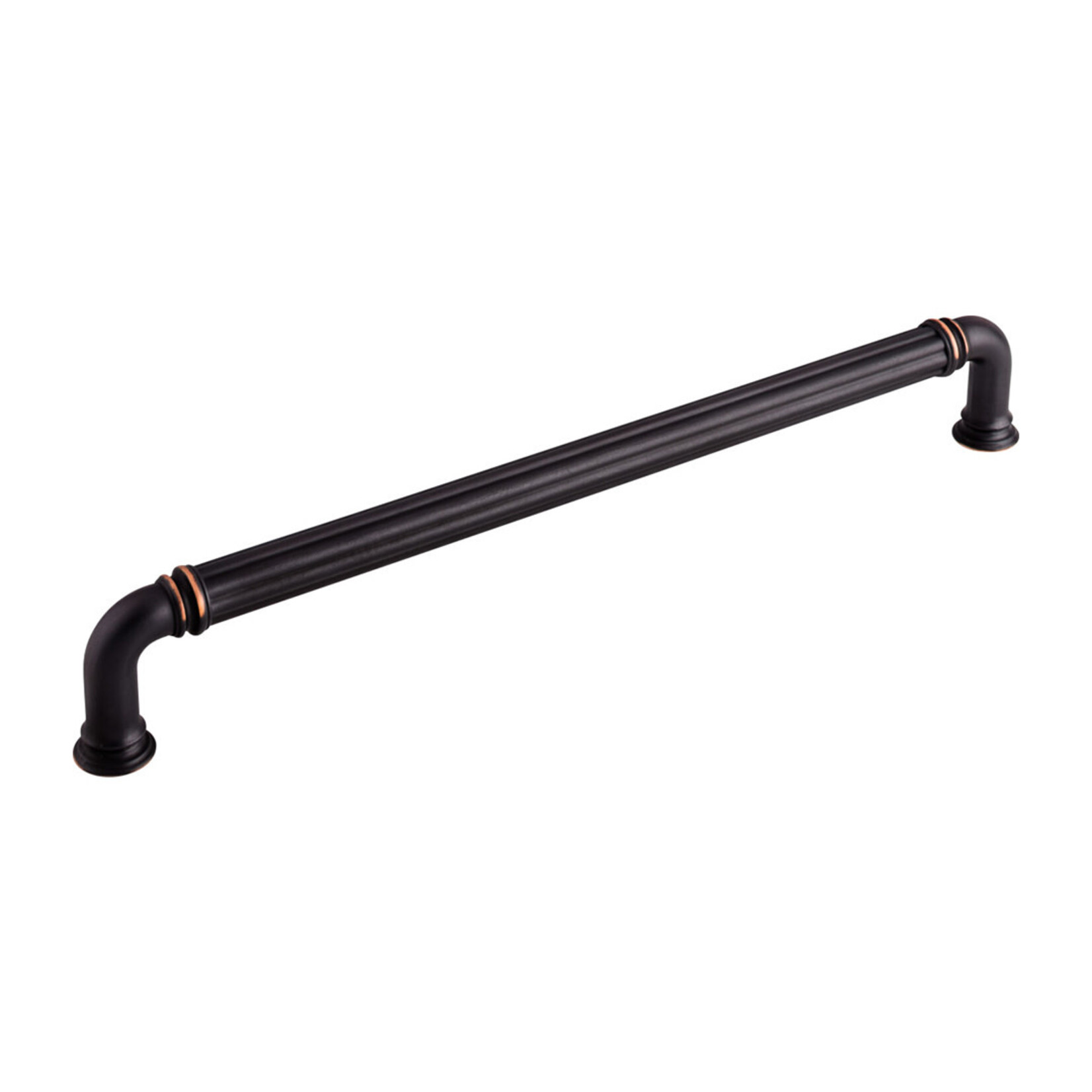 Top Knobs Reeded Appliance Pull