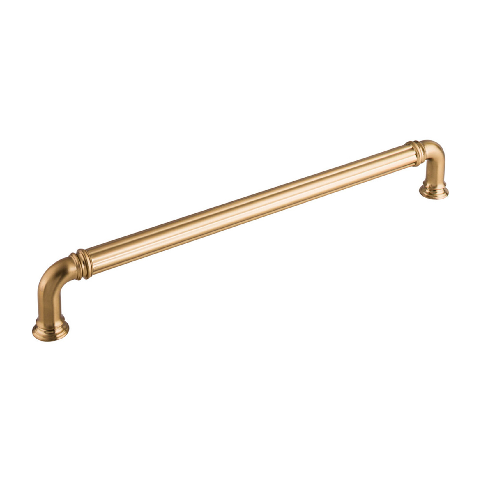Top Knobs Reeded Appliance Pull