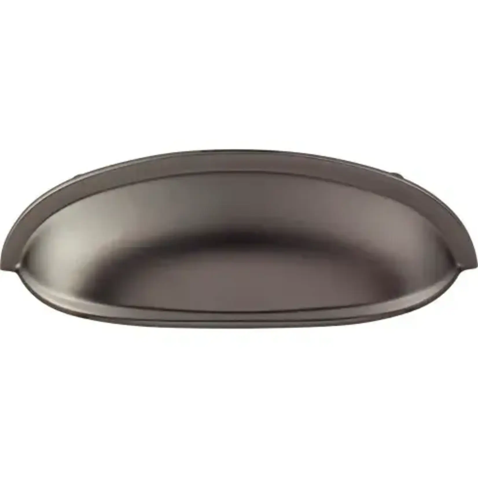 Top Knobs Somerset Cup Pull Ash Gray - 3 in