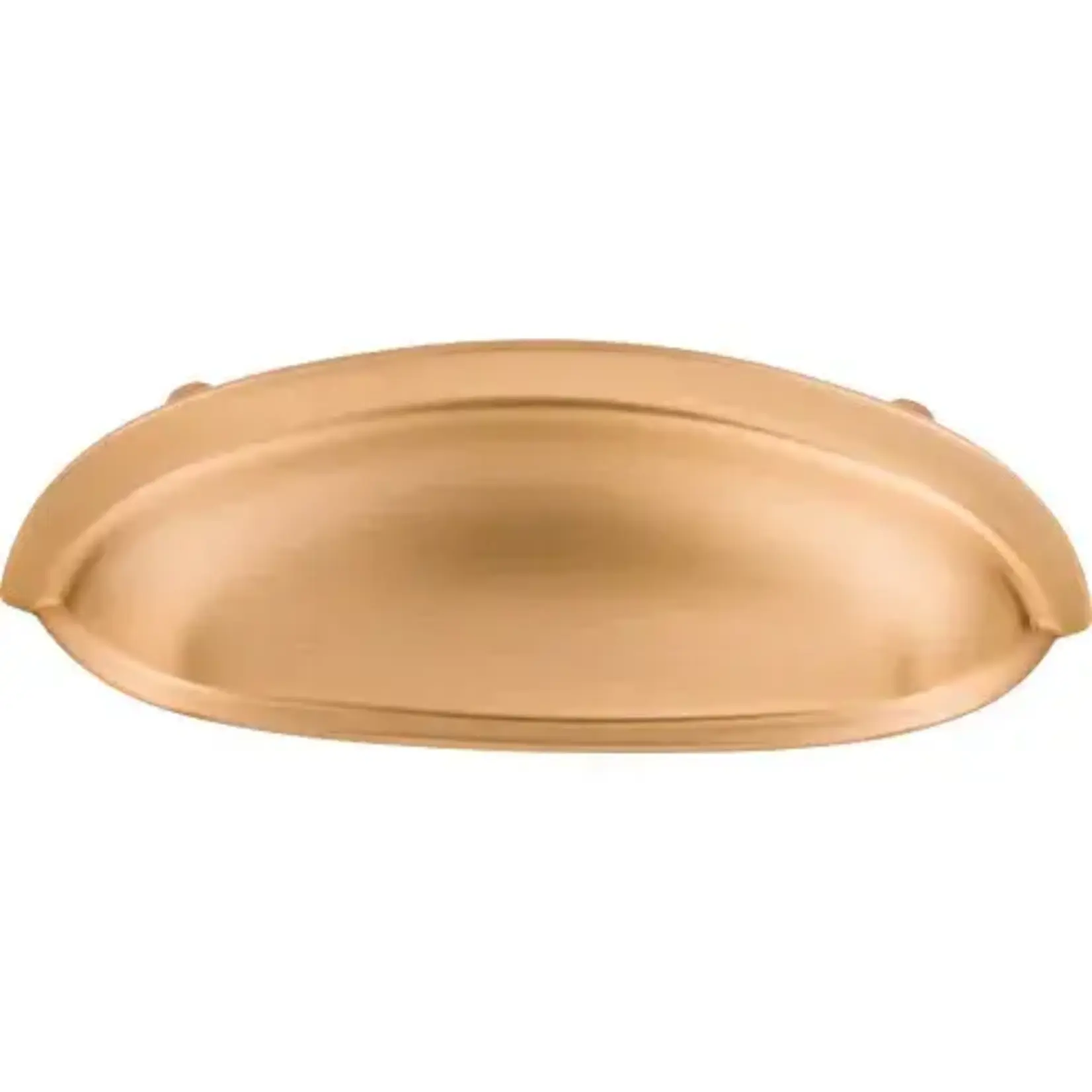 Top Knobs Somerset Cup Pull Brushed Bronze - 3 in