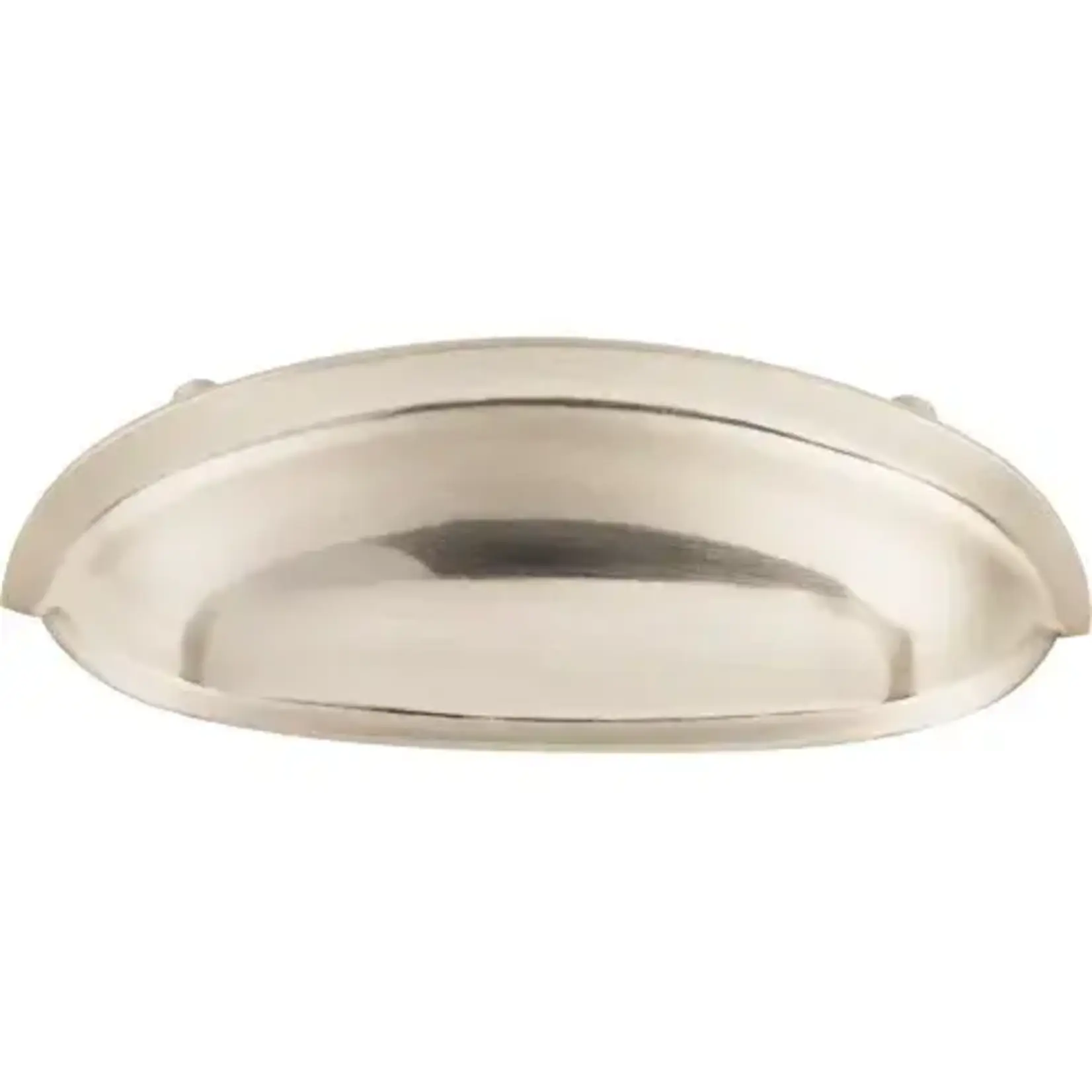 Top Knobs Somerset Cup Pull Brushed Satin Nickel - 3 in