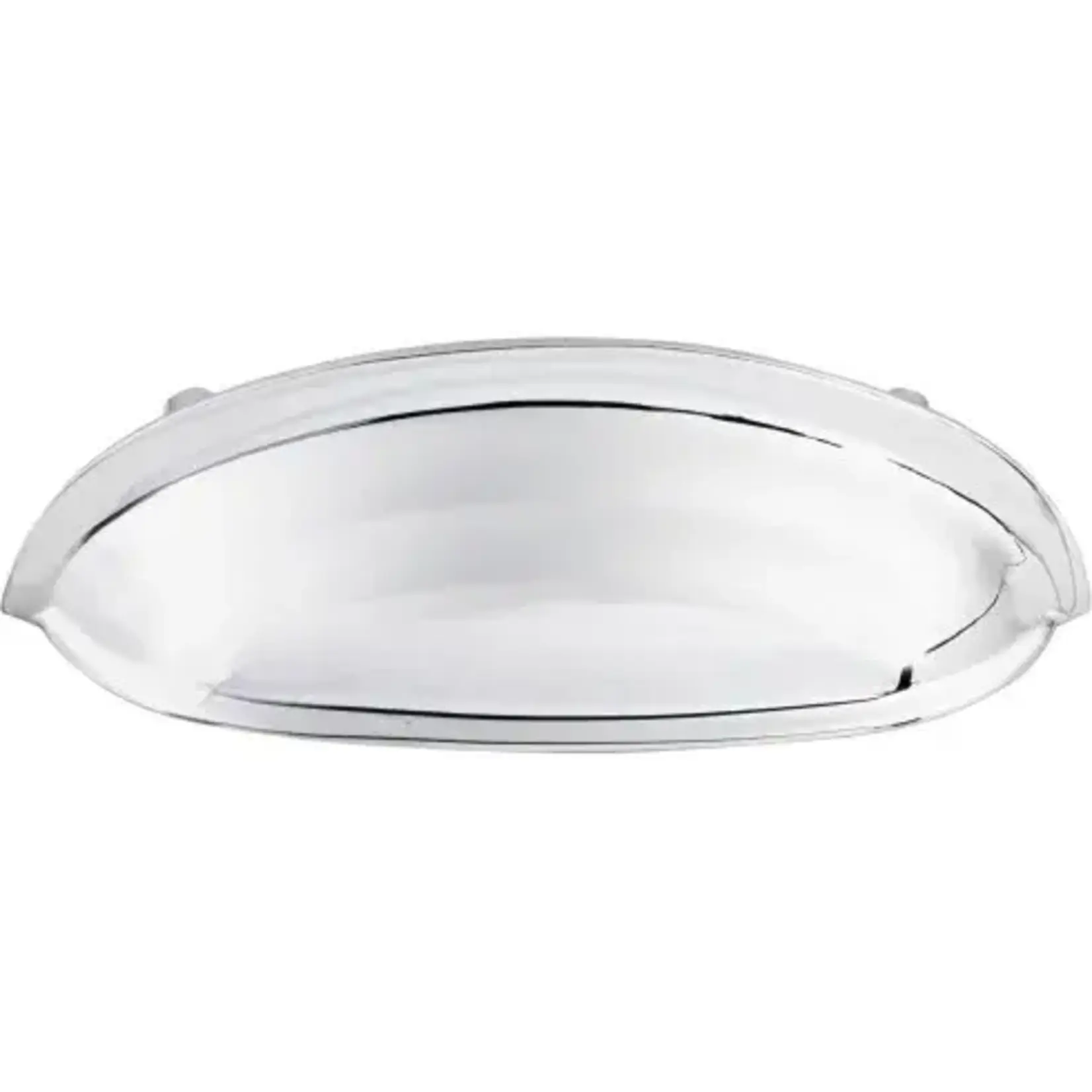Top Knobs Somerset Cup Pull Polished Chrome - 3 in