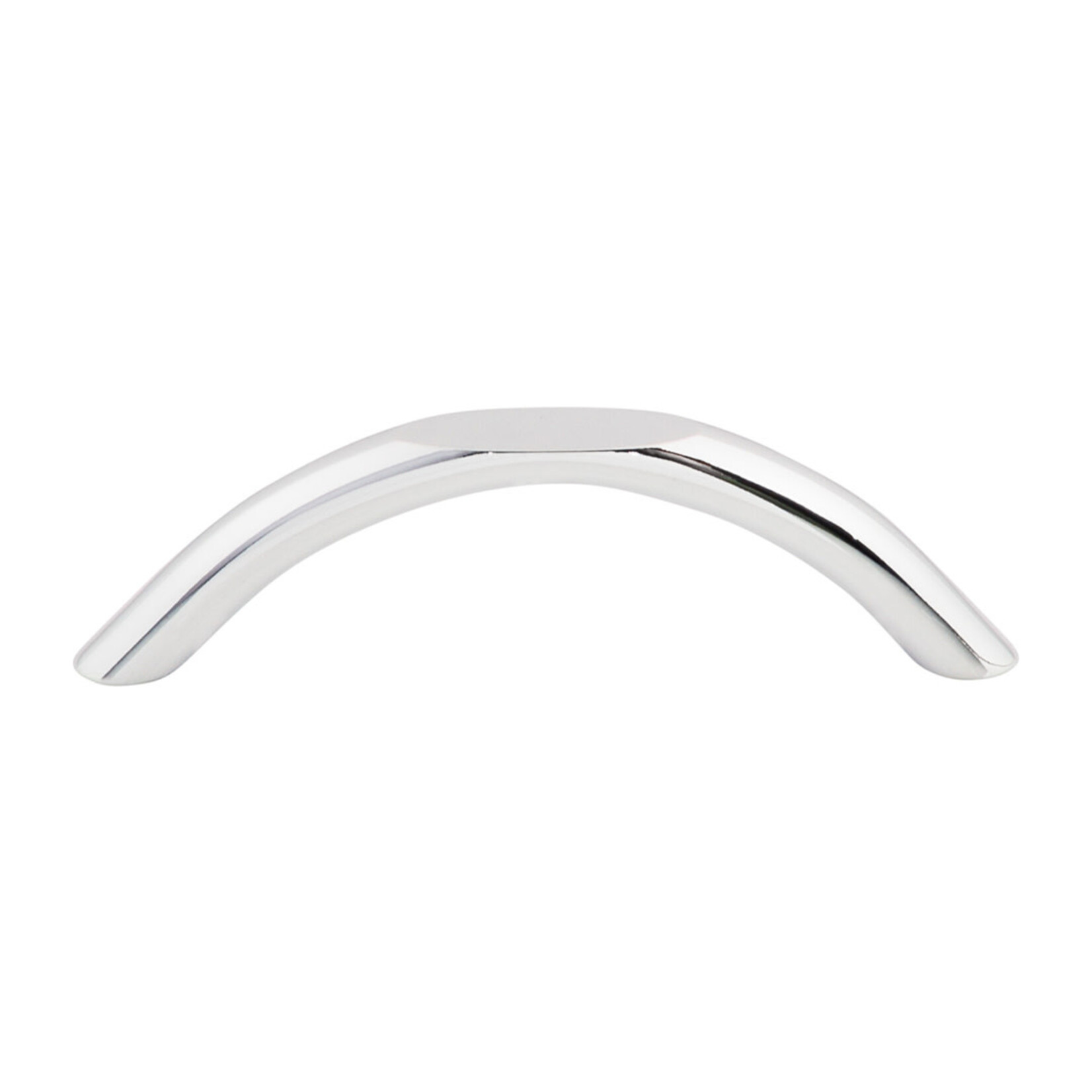 Top Knobs Curved Pull