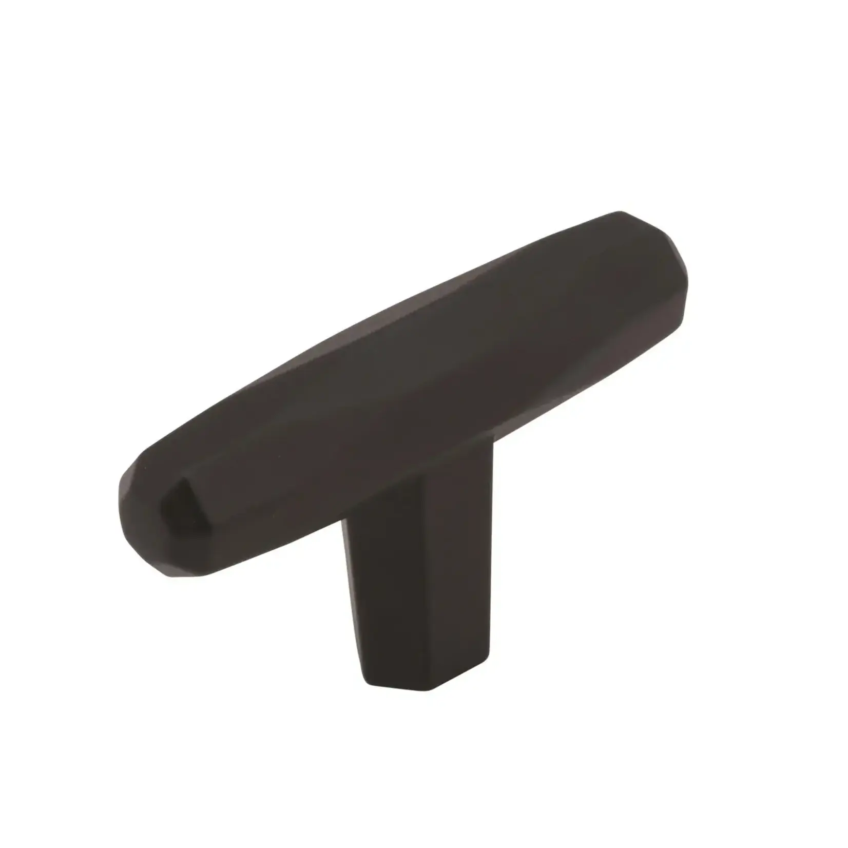 Amerock St. Vincent T-Knob Black Bronze 2-1/2 Inch