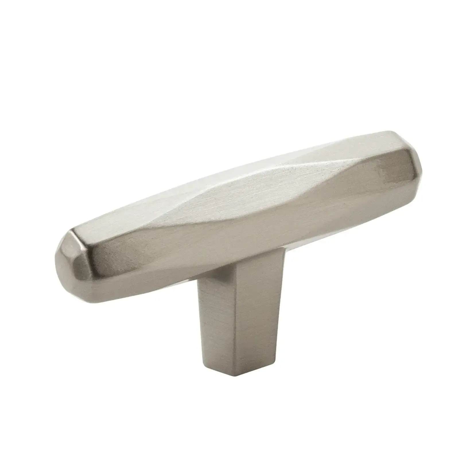 Amerock St. Vincent T-Knob Satin Nickel 2-1/2 Inch