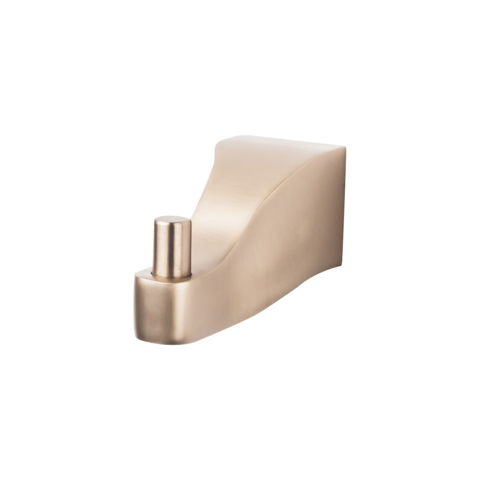 Top Knobs Aqua Bath Single Hook Brushed
