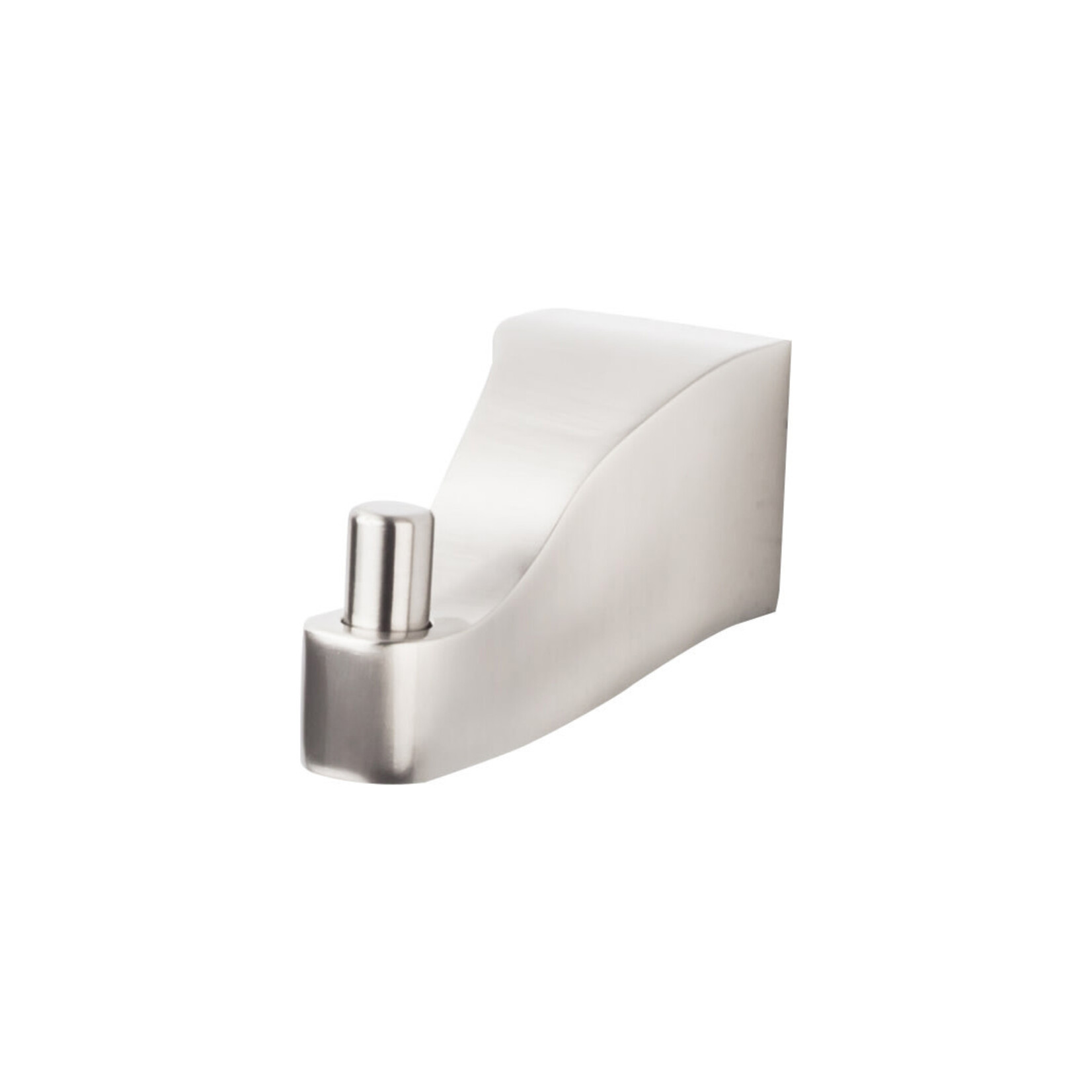 Top Knobs Aqua Bath Single Hook Brushed