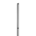 Viefe Arpa Plate Pull Brushed Black 1178mm