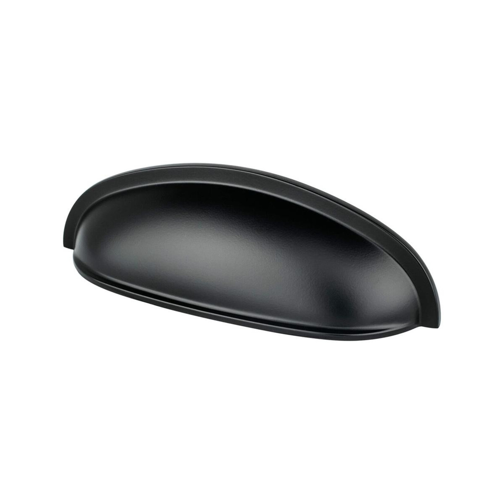 Berenson Folklore Cup Pull Matte Black - 3 in