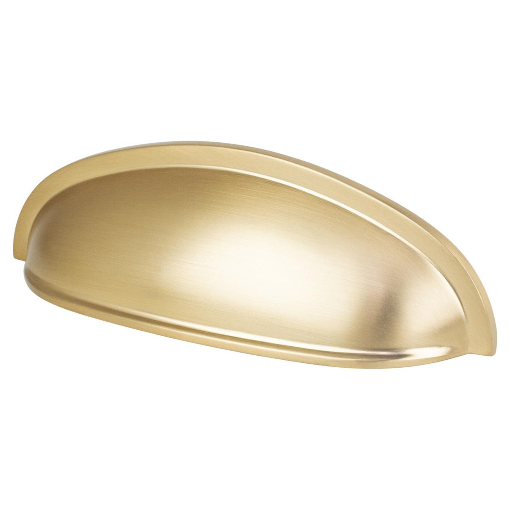 Berenson Folklore Cup Pull Modern Brushed Gold - 3 in