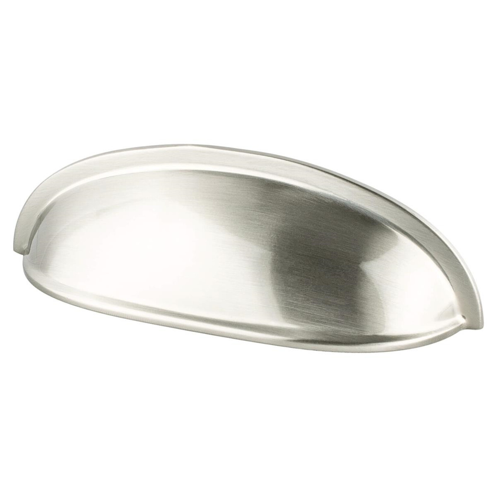 Berenson Folklore Cup Pull Brushed Nickel - 3 in
